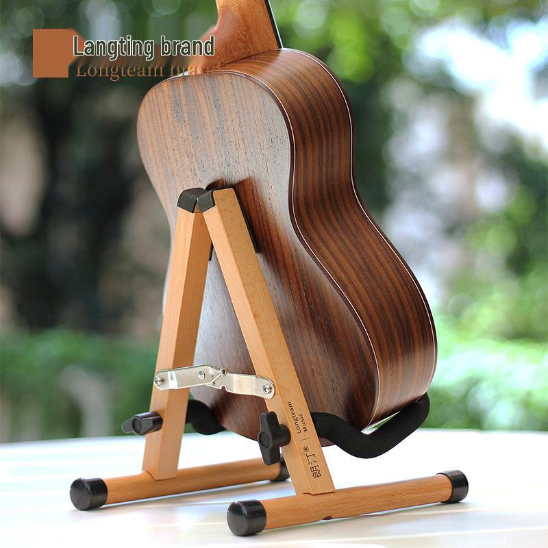 Detachable Wooden Ukulele and Violin Stand
