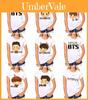 Bts Kpop Bangtan Boys Short Sleeve Women Tops Tshirts Jin Jimin Suga Rm Jhope
