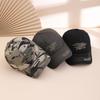 European and American Outdoor Casual Soft Brim Hat, Unisex Tactical Seal Team Style, Hiking Baseball Cap for Men and Women