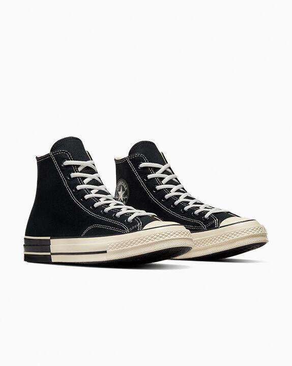 Sneakers Converse Black and Grey Chuck 70