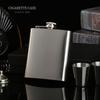 Premium Stainless Steel Hip Flask Lightweight Retro Design For Outdoor Use
