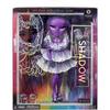 Rainbow High S3 Shadow High - Poupée 27 cm Monica Verbena (Violet foncé) - 1 tenue + accessoires et support pour poupée