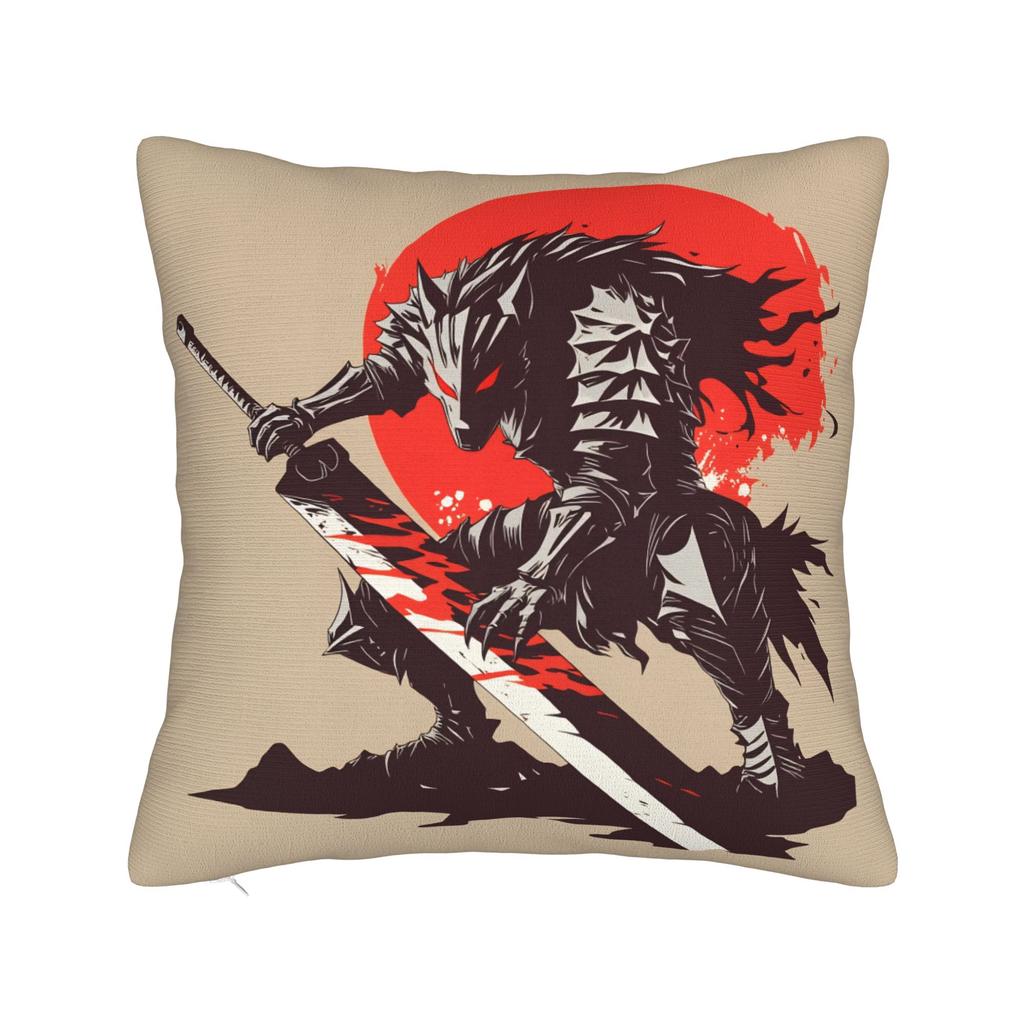 B-Berserks Pillow Case Design Pillow Cover For Sofa Home Decoration Fashion Pillowcases