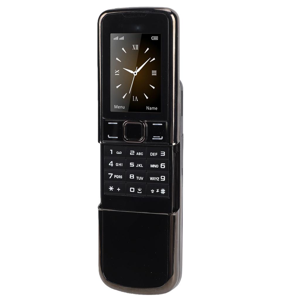 2G Slider Phone Dual SIM GSM Unlocked Mobile Phone with MP3 MP4 FM Loud Speaker 1500mAh Battery 2.0 Inch HD Screen for