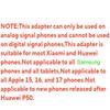 Type C To 3.5mm Jack Adapter For Xiaomi Huawei Type C Audio Splitter Headphone Cable Earphone Aux 3.5 Adapter Charger Usb-C