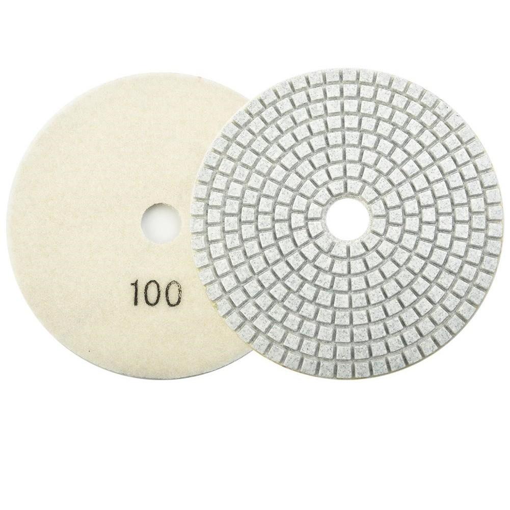 Polishing Pad Diamond 125mm 5Inch Concrete Flexible