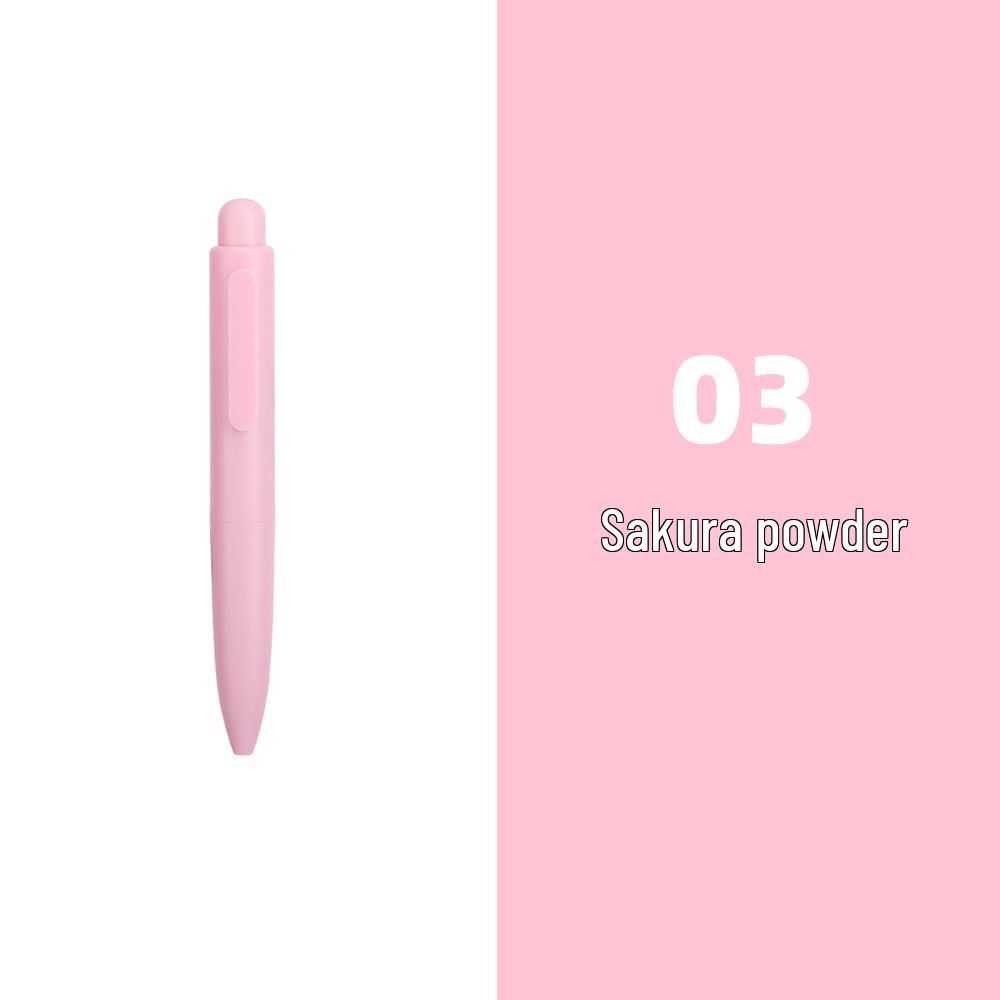 Mini Macaron Quick-Dry Chubby Pocket Pen