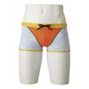 MIZUNO EXER SUITS Short Spats for Competitive Swimming and Size 37 Size S Men's Training, N2MB2066, (Lime),