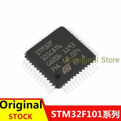STM32F101C8T6 Original In Stock 32-bit Micro Control Chip LQFP48 Single Chip Microcomput 32F101C8T6