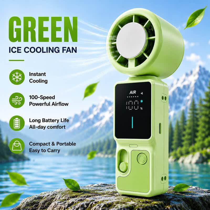 Mini Handheld Cooling Fan