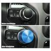 Blue Gear Shift Switch Knob Cover Trim Ring For Dodge RAM 1500  High Version