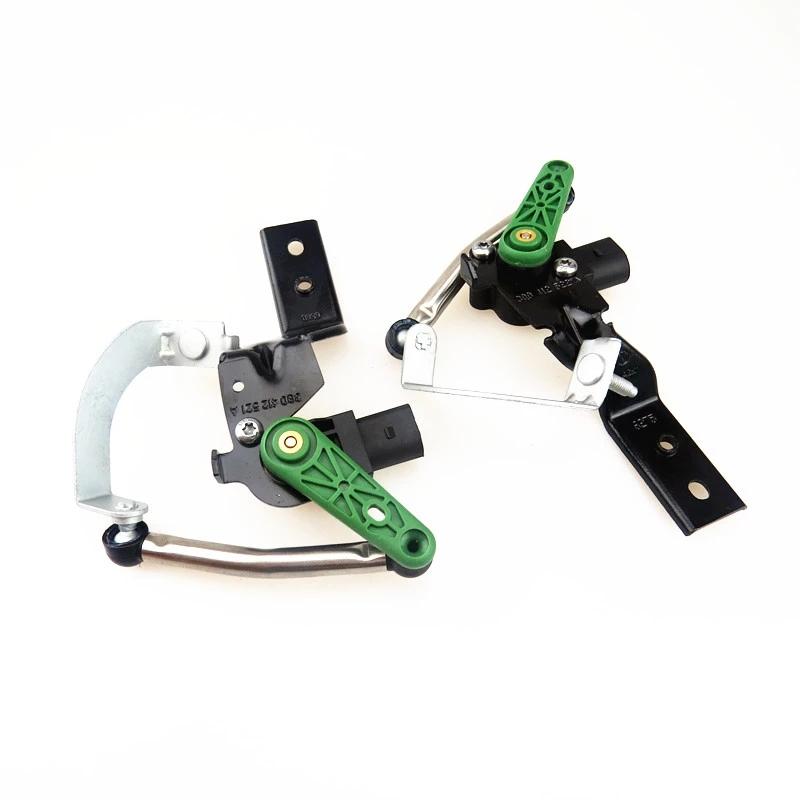 3Q0412521A 3Q0412522A Left/Right Headlight Height Level Sensor Part For Skoda Karoq Superb VW Arteon Passat Seat Ateca 5Q0907503