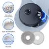 Hepa Filter Main Side Brush Spare Parts For Midea V12 Pro Sweeping Robot Vacuum Cleaner Dust Bag Mop Pad Home Accessories