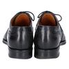 YANKO 104634 Full Glove Wingtip Leather Shoes 7 1/2 blackUsed