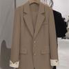 Spring & Autumn Korean Style Women's Slimming Casual Suit Jacket
