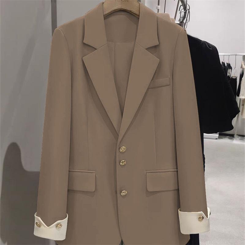 Spring & Autumn Korean Style Women's Slimming Casual Suit Jacket