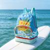 Waterproof Swim Backpack Wet Dry Separation Children's Swimming Bag  Swimwear Storage