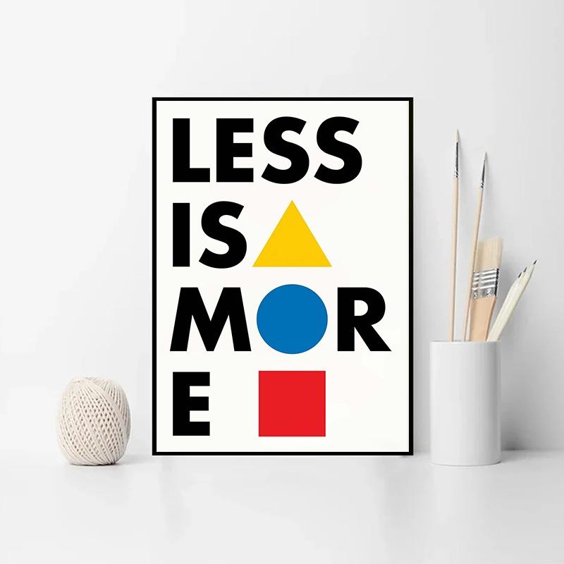 Abstrakter Bauhaus Minimalismus Geometrie Poster und Drucke Leinwanddruck Moderne Wandkunst Bild für Wohnzimmer Heimdeko Geschenke