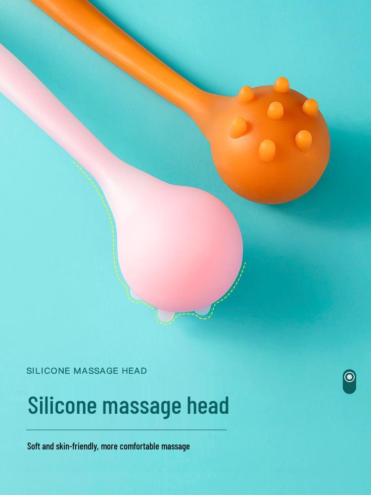 Cervical Silicone Massage Hammer for Back and Shoulders