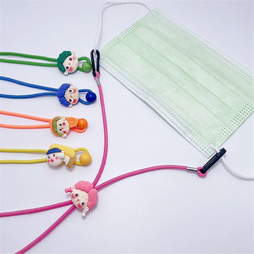 

Colorful Nylon Elastic Kids Glasses Chain Glasses Band Strap Child Eyewear Cord Eyeglass Holder