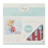 lulujo blanket card set with sunshine milestones and photo sheets for baby summer lulujo showers, [product]