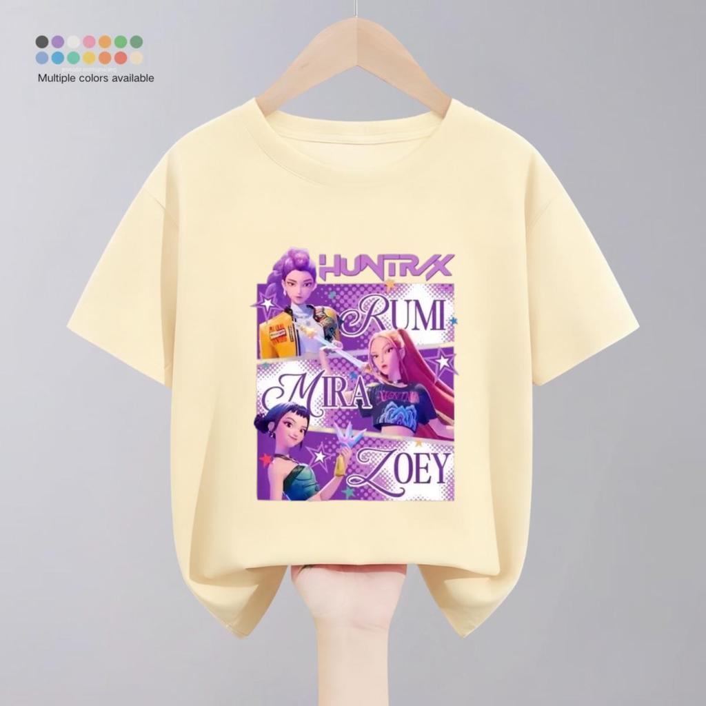 Moda Estiva Cartoni Animati Abbigliamento Nuovo Stile Magliette a Maniche Corte Top Abbigliamento per Bambini T-shirt