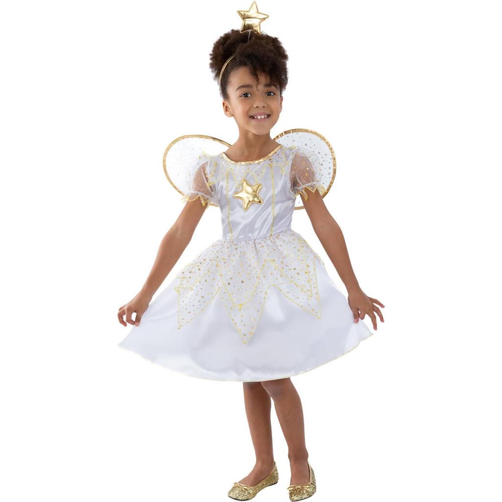 Smiffys Girls Star Fairy Costume Set