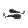 2pcs Motorcycle Turn Signals Light Indicators For Kawasaki Ninja 250R 250 2008-2012 KLX250S KLX250SF VN650 EX250 Accessories