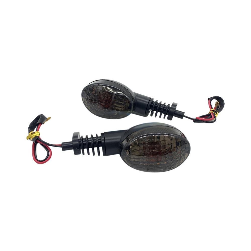 2pcs Motorcycle Turn Signals Light Indicators For Kawasaki Ninja 250R 250 2008-2012 KLX250S KLX250SF VN650 EX250 Accessories