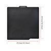 Matte Finish 3D Printing Plate PEI Coated Print Bed For Lab/MINI/X1/P1 3D Printer Models Strong Adhesion