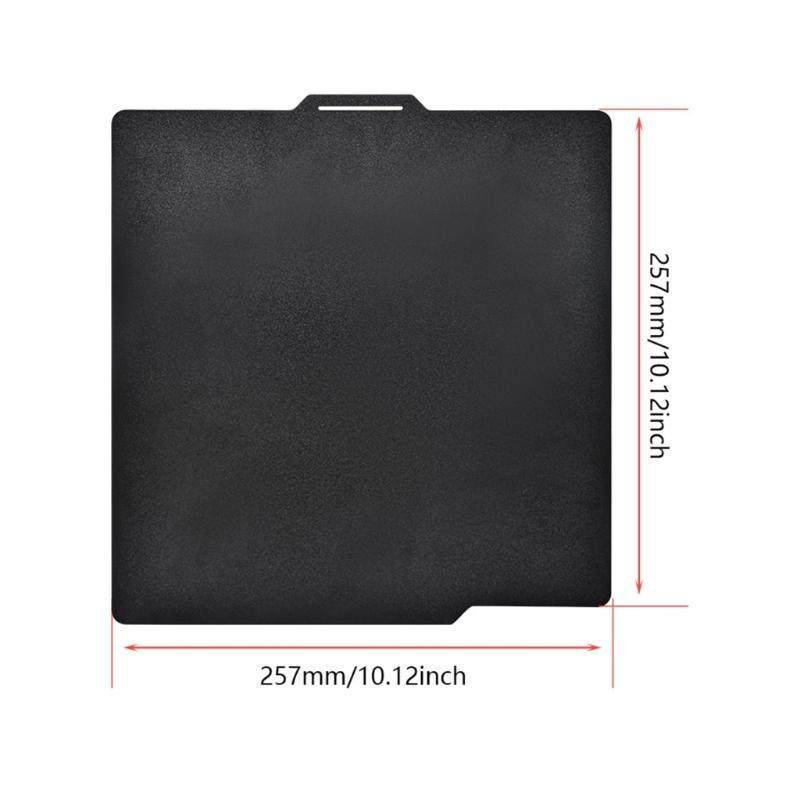 Matte Finish 3D Printing Plate PEI Coated Print Bed For Lab/MINI/X1/P1 3D Printer Models Strong Adhesion