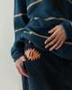 Kalagteo Wonky Corduroy Pants / Dark Navy