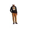 Timberland Stack Logo Casual Comfortable Soft Long Sleeve T-Shirt Men tops TB0A5VBB001