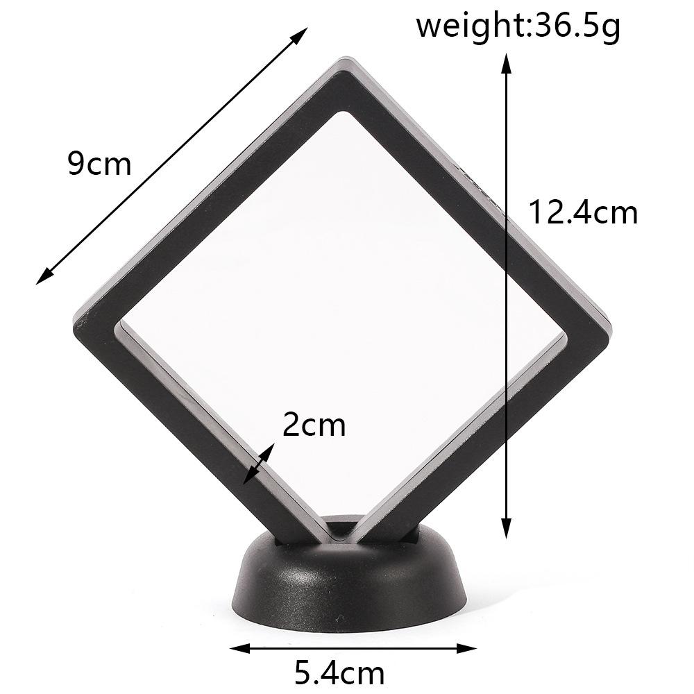 

Brooch Packaging Gift Box Display Stand Dark gray;no.1