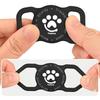 TAAKCC IP68 Waterpoof Dog Airtag Holder Stretchy Silicone Full Body Covered Holder for Apple Air Tag for Dog Cat Collar 2