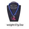 Animals Lobster Pendant Necklace for Women Summer Beach Party Jewelry Gifts