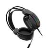 TWOLF H160 USB Wired Gaming Headsets RGB Light Computer Over Ear Headphone with 50mm Drivers