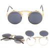 Vintage Gothic Steampunk Glasses With Premium Quality Alloy Frame And Ac Lenses