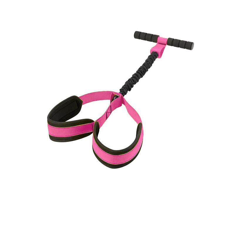 Latex Foot Pedal Resistance Band for Leg and Home Fitness Exercise