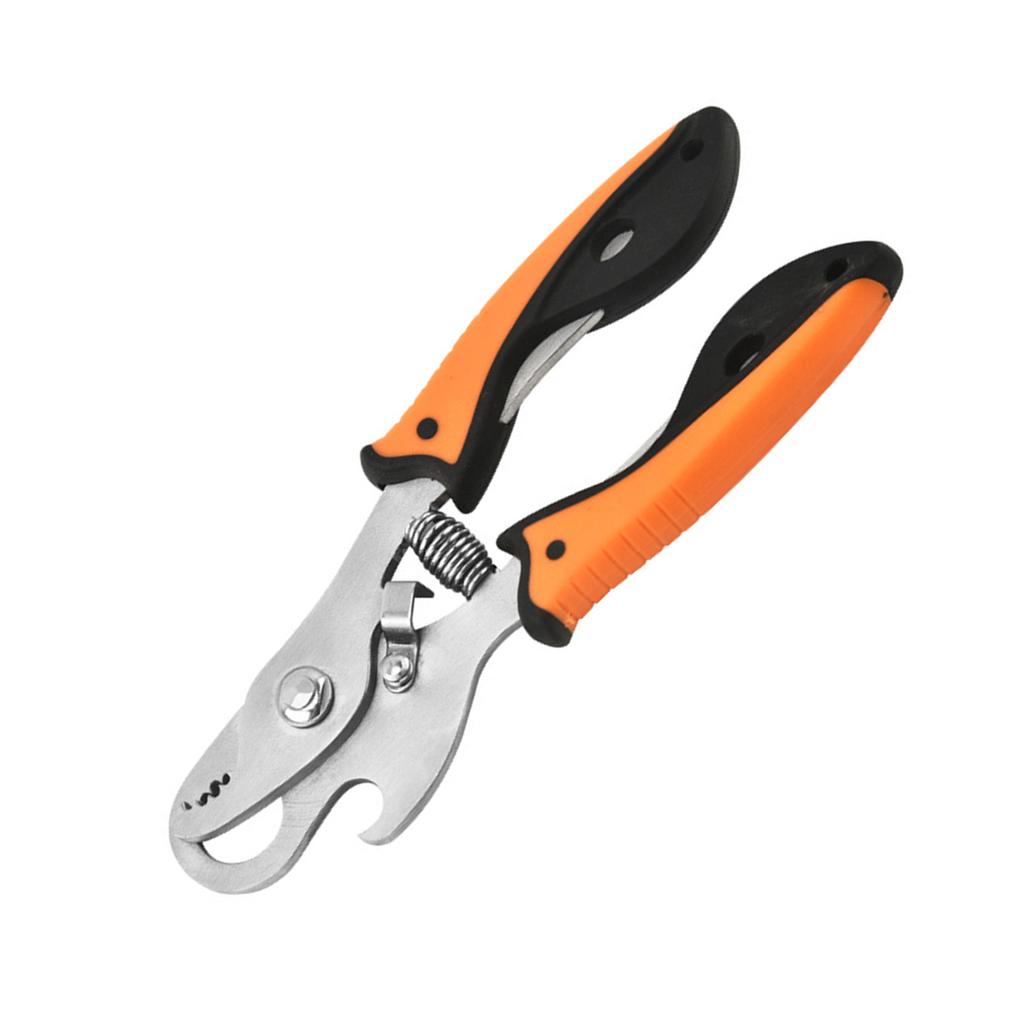 Snail Tail Cutting Tool Stainless Steel Escargot Scissors Snail Plier With Rubber Handle For Precise Snail Processing