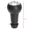 Pomello del Cambio per Peugeot 307, 207, 206, C1 - Pomello Cambio a Mano Ricambi Auto