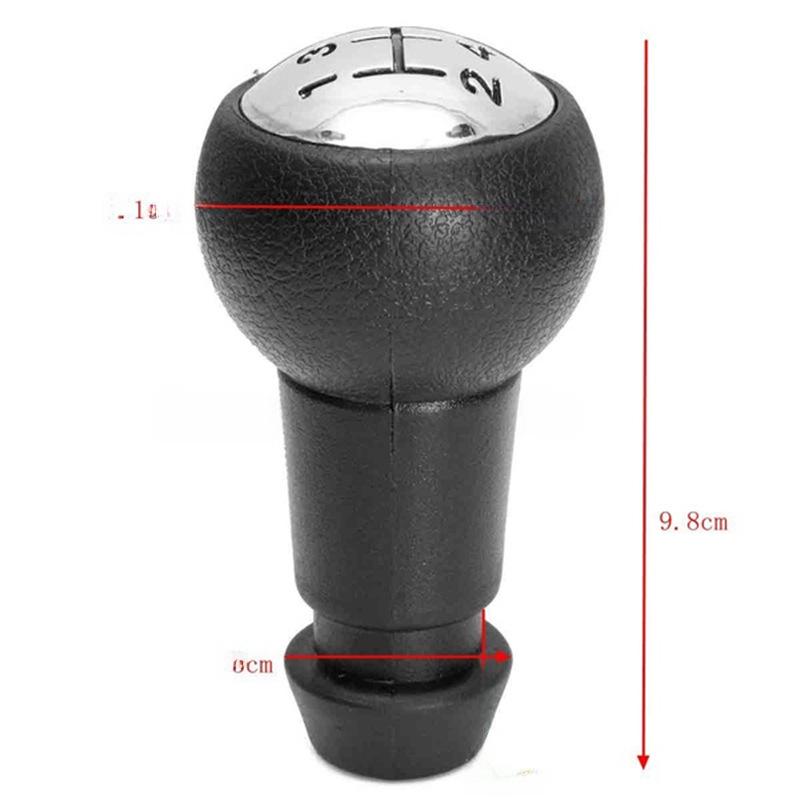 Pomello del Cambio per Peugeot 307, 207, 206, C1 - Pomello Cambio a Mano Ricambi Auto