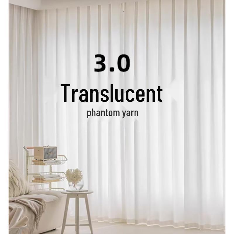 

Light-Filtering Privacy Sheer Curtain