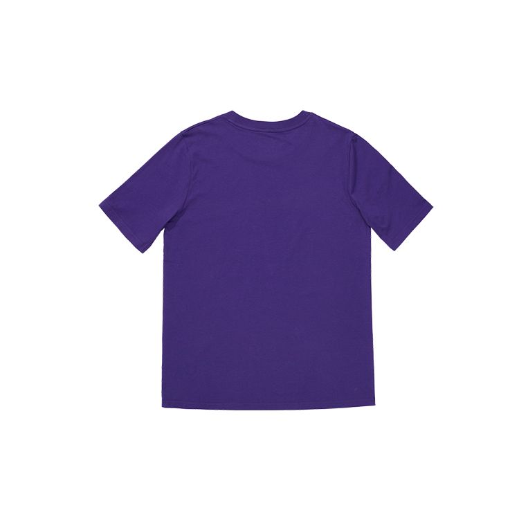 Nike T-Shirt Youth NBA Los Angeles Lakers Casual Breathable Sports Crew Neck Short Sleeve Kids Tops Purple 3Z2B7SBNH-LAK