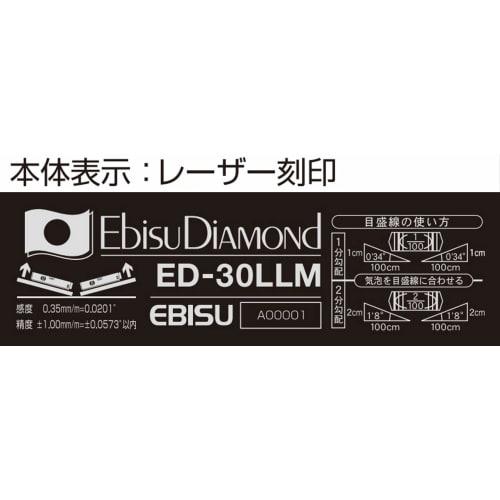 Ebisu Magnetic Light Level ED-30LLM