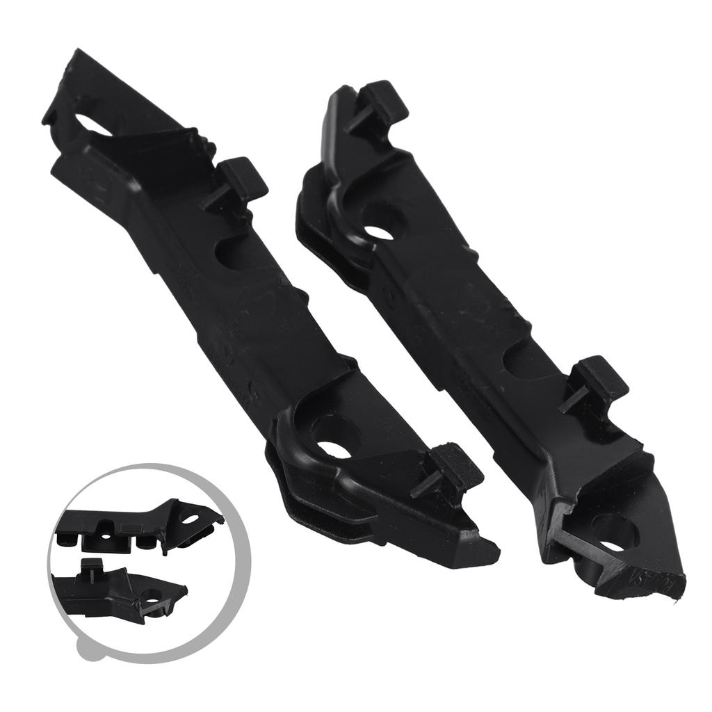 Bumper Side Cover Bracket Pair Fits For MERCEDES C Class W205 Front 2014