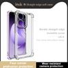 For OPPO Reno13 Pro 5G Phone Case IMAK UX-4 Shock-resistant Soft Case
