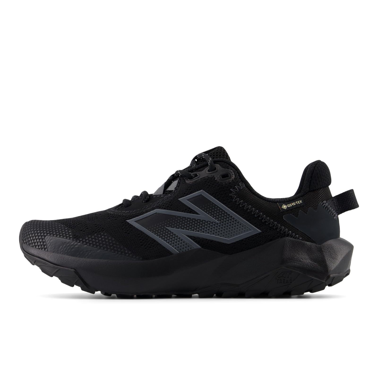 

New Balance DynaSoft Nitrel v6 GTX Waterproof Running Size B6 Size 2E Gore-Tex Shoes, Women s, (Black), 24.5 cm,