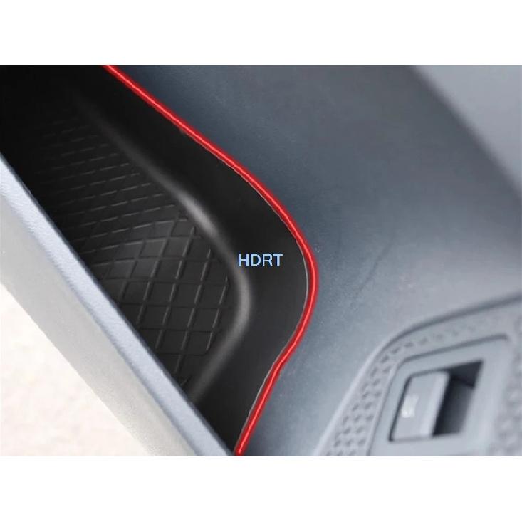 For BYD Seal 06 GT 2025 + Car Styling Door Water Cup Groove Pad Dust Proof Storage Box Cover Protector Decoration Accessories