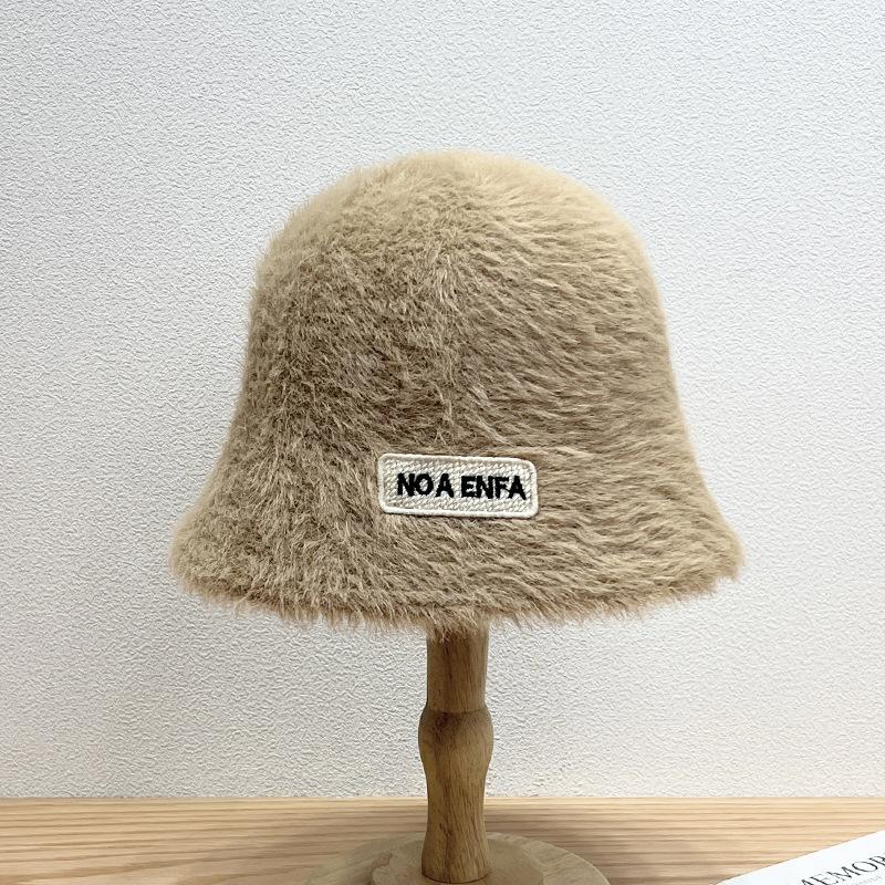 

Корейская версия шляпы-панамы для женщин на осень и зиму, теплая и холодостойкая, складная шляпа one size